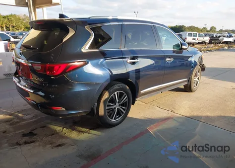 2016 Infiniti Qx60 из США, поврежденный, VIN 5N1AL0MM6GC507384